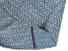 Boutique Type Cotton Casual Short Sleeve Stripe Shirt for Men