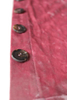 Women′s Short Pink Velvet Skirt
