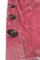 Women′s Short Pink Velvet Skirt