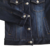 Chic Style Cold Protective Heavy Duty Kid Denim Jackets