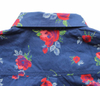 OEM Factory Cotton Casual Fashion Short Sleeve Flora Shirt for Men