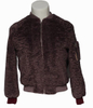 Women′s Heavy Duty Winter Coat Suede Leather Coat