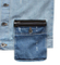 Men′s Light Blue Wash Denim Jackets, Delicate Design Hanging Pockets Jackets