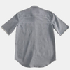 New Design High-End Denim Short Sleeve Shirt for Man