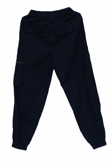 Kids Sweatpants Navy Blue Trousers Jogger Sportwear