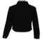 Kids Black Denim Outwear, Black Ripped Denim Jackets