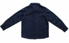 Children′s Blue Long Sleeve Shirt with White Spots