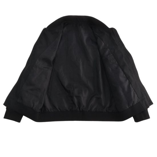 OEM Custom Various Sizes Polyester Men′s Bomber Jacket