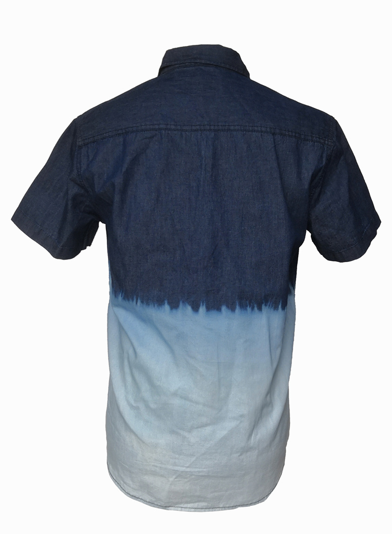 Men's Gradient Ramp Denim Shirt