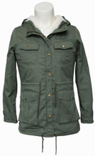 Winter Women′ S Padded Coat Thermal Fleece Lining Windproof Parka