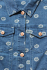 Distinctive Style Casual Cotton Denim Jackets for Girls Outwear Denim Jackets