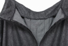 Pure Color Black Plus Size Fashion Slip Women Dress