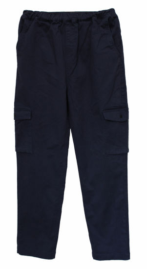 High-End Sweatpants Navy Blue Trousers Jogger Sportwear Jogging Pants for Men