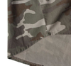 Men′s Camouflage Denim Short-Sleeved Collarless Jackets