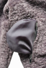 Women′s Heavy Duty Winter Coat Suede Leather Coat