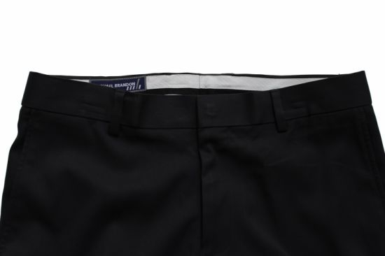 Boutique Design Men′s Straight Pants Suits Trousers Formal Pants