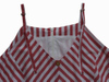 Women Dress Summer Sexy Striped Slip Dress Sleeveless
