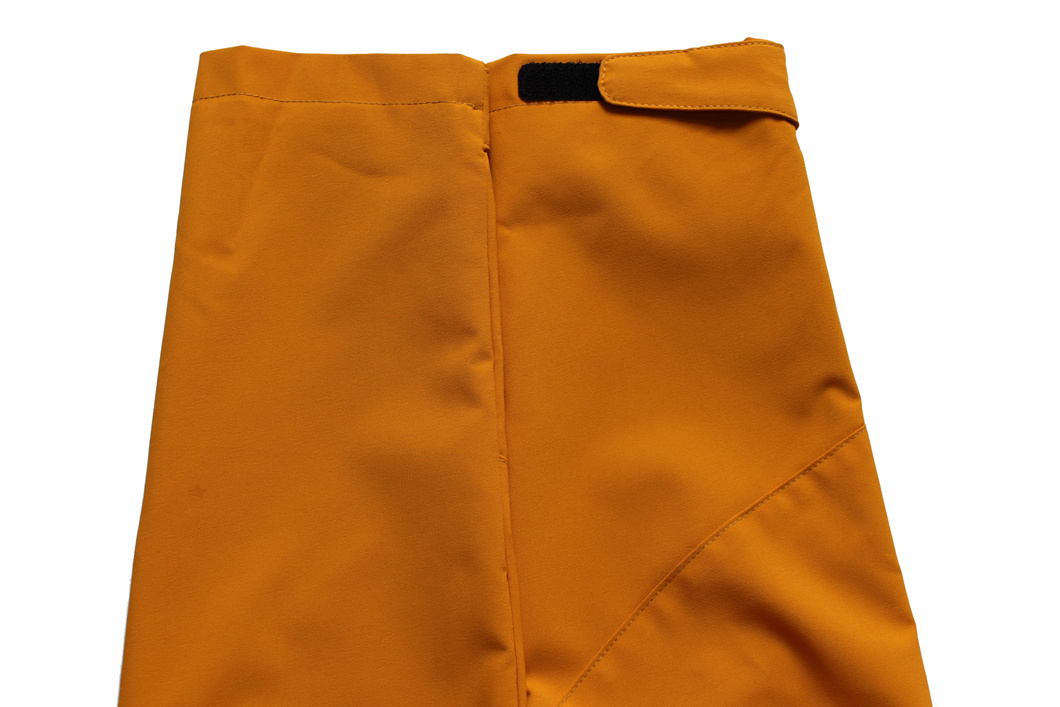 Children's Zip Fastening Saffron Yellow Hooded Coat