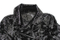Pure Color Black Velvet Fascinating Jackets for Lady