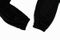 Soft and Comfortable Fashion Black Girl′s Homewear Velvet Tracksuits