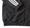 White Red Black Patchwork Sport Coat, Hoodies Coat