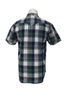 New Design Casual Grid Short-Sleeved Mens Shirts