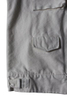 Classical Leisure Biker White Denim Jacket for Men