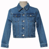 Autumn Children Light Blue Denim Jean Coats Kids, Basic Type Jackets