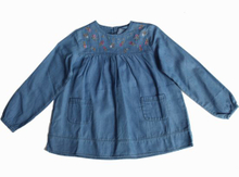 Fashion Long Sleeve Kid Girls Dress Cotton Children Girls Dress