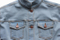 Light Blue Girl Jean Denim Jacket, Autumn Outwear Stretch Denim Jackets