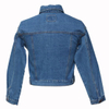 Basic Style Kids Denim Outwear Denim Jacket