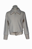 Zip Fastening Suede Winter Warm Outwear Coat for Women with Belt