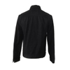 OEM Service Custom Men′s Black Denim Jacket