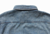 Lightweight Fabric Made Men Long Sleeve Denim Chest Pocket Shirt