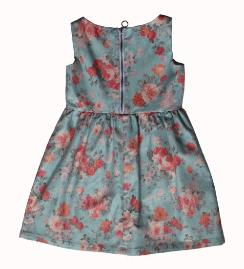 Latest Summer Children Clothing Girls Dresses for 7-10 Years Old Girls