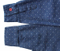 Children′s Blue Cotton Casual Shirt with White Spots, Long Sleeves Shirts