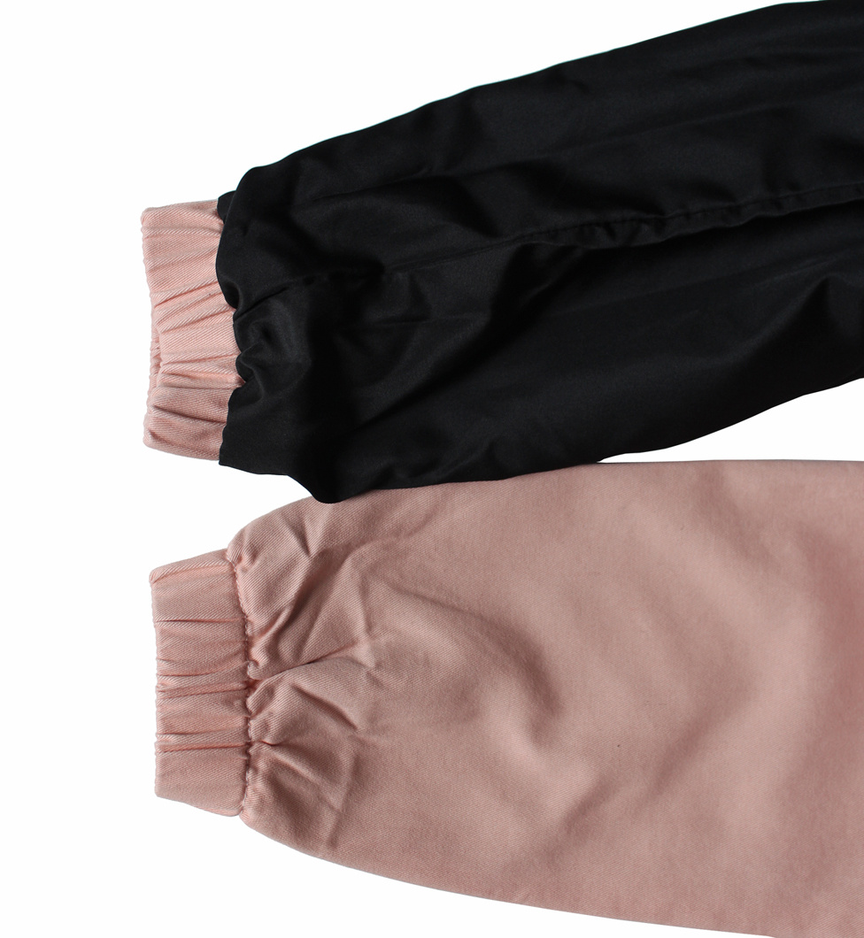 New Design Children's Pure Color Pink Padded Coat, Hoodies Coat