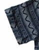 Factory Price Boutique Short Sleeves Shirts Stripe Shirts for Men