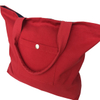 Custom Leisure canvas lady hand bag canvas shopping tote bag 