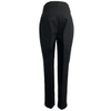 Black color straight casual women formal dress pants
