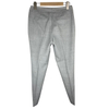 Office lady straight dress pants grey womens workwear