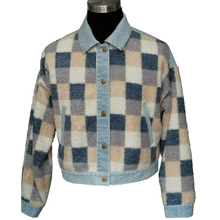 New design high quality customized Faux Fur jacket for women Teddy plaid velvet Jackets Factory Latest Price 