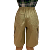 Boy's fashion sweat summer jogger shorts