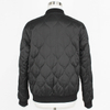 Men's Winter Fashion Versatile Quilted Padded Bomber Jacket