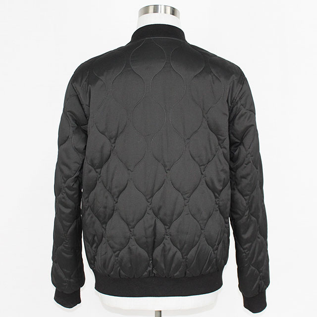 Men's Winter Fashion Versatile Quilted Padded Bomber Jacket