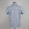 Men Summer Paisley Print Short Sleeve Casual Cotton Shirt
