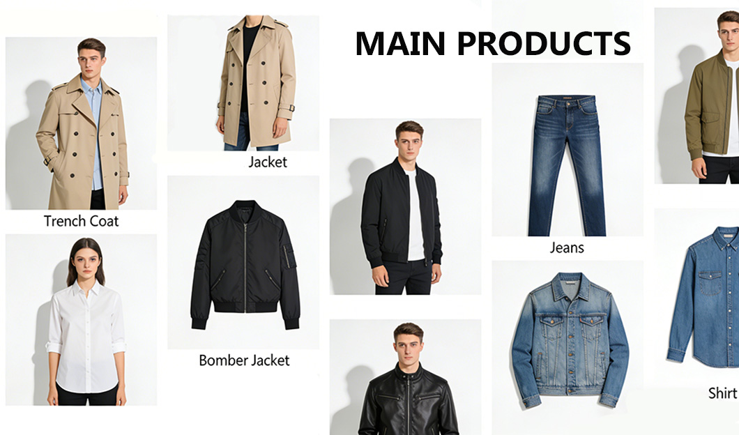 main products