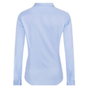 Women Blouse Polyester Office Commuter Long Sleeve Dress Shirt