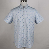 Men Wholesale Custom Print Summer Vacation Short Sleeve Fashion Shirt