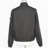 Men's Poly Functional Sports Zipper Fashion Bomber Jacket